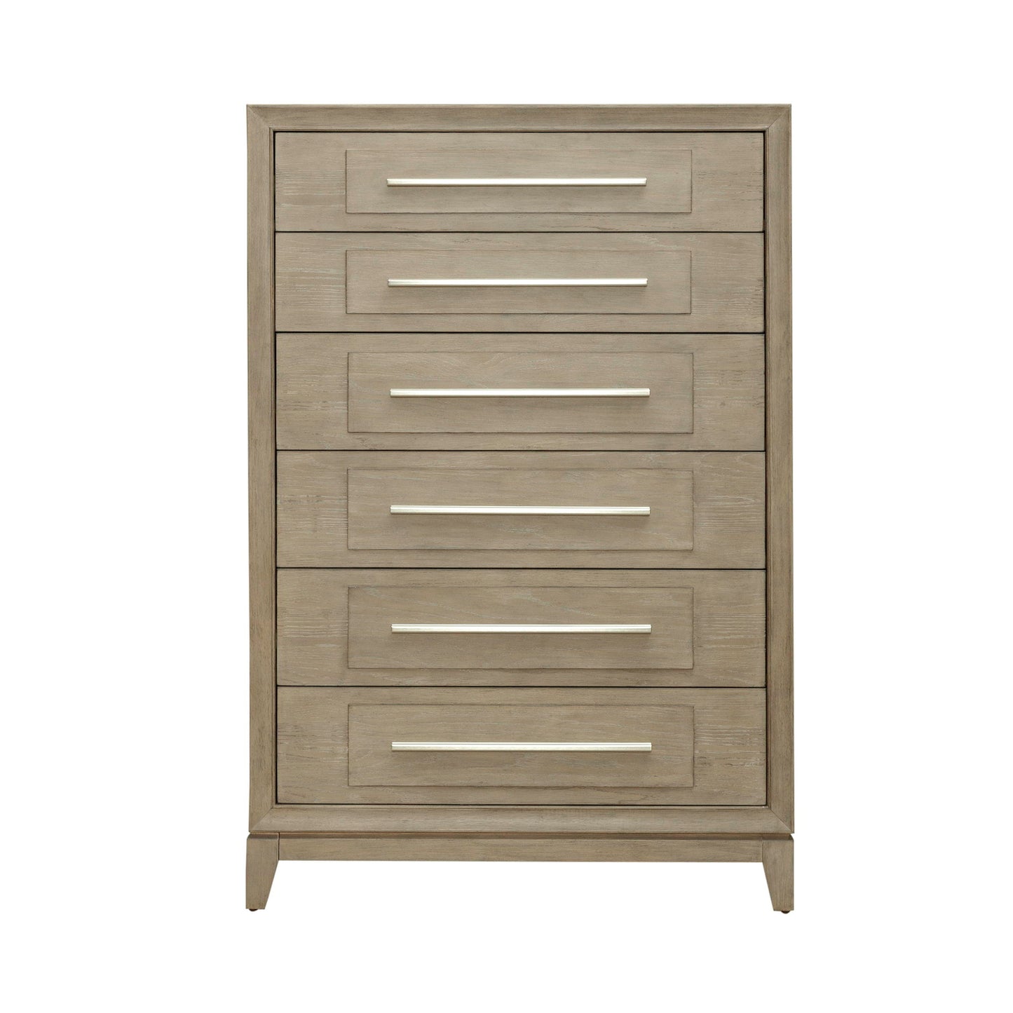 Brentwood - 6 Drawer Chest - Sandstone