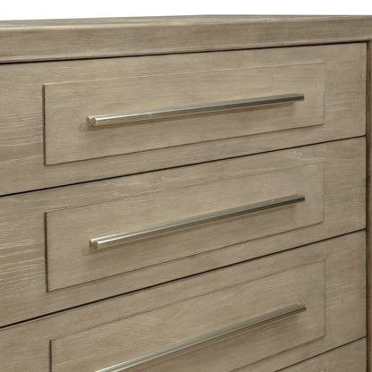 Brentwood - 6 Drawer Chest - Sandstone