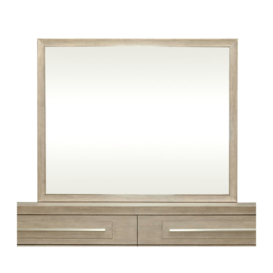 Brentwood - Landscape Mirror - Sandstone