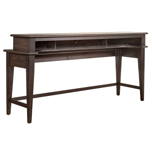 Mill Creek - Console Bar Table - Dark Brown