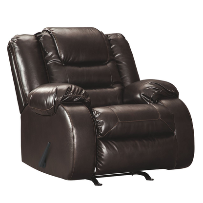 Vacherie - Chocolate - Rocker Recliner