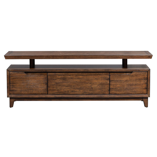 Ventura Blvd - TV Console - Dark Brown