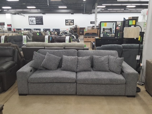 Cheers "Smoke" Power Slide Sofa