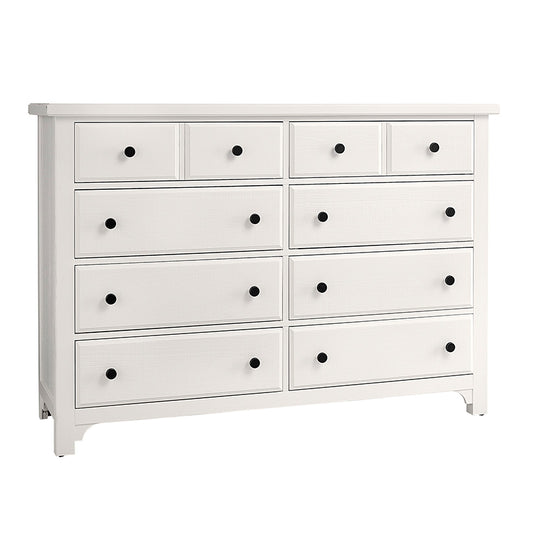 Cool Farmhouse - Dresser - Soft White