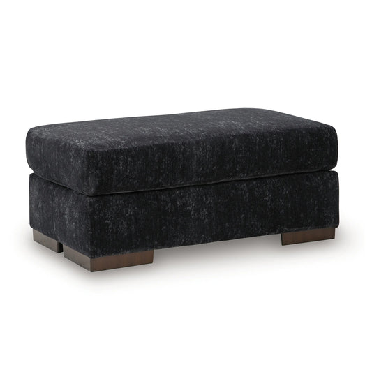 Whitmore Manor - Ottoman - Black Pearl