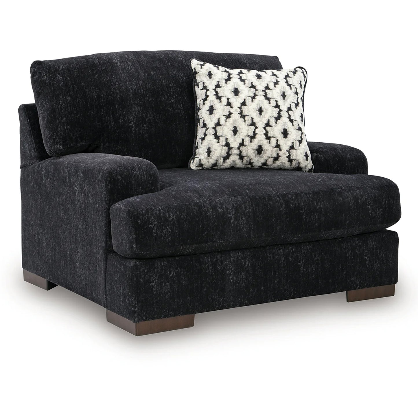 Whitmore Manor - Chair And A Half - Black Pearl