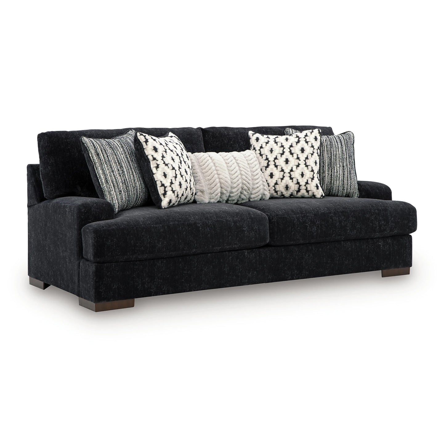 Whitmore Manor - Sofa - Black Pearl