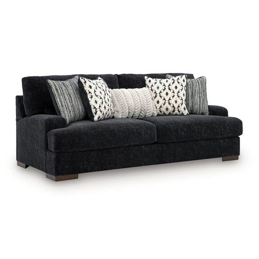 Whitmore Manor - Sofa - Black Pearl