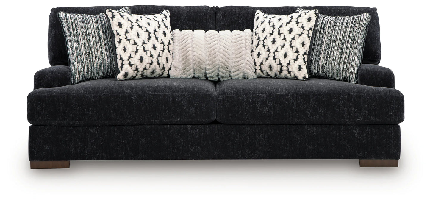 Whitmore Manor - Sofa - Black Pearl