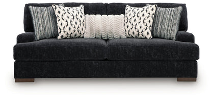 Whitmore Manor - Sofa - Black Pearl