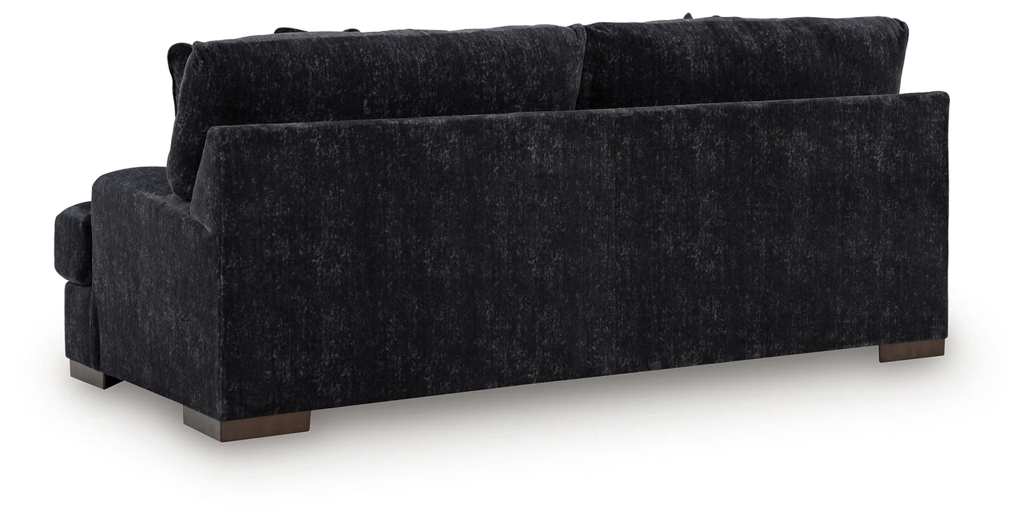 Whitmore Manor - Sofa - Black Pearl