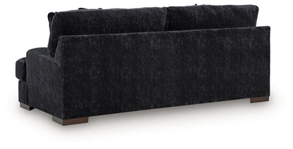 Whitmore Manor - Sofa - Black Pearl