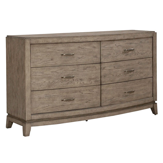 Avalon - 6 Drawer Dresser - Burnished Beige