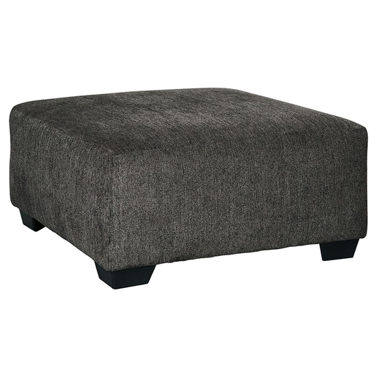 Ballinasloe - Smoke - Oversized Accent Ottoman