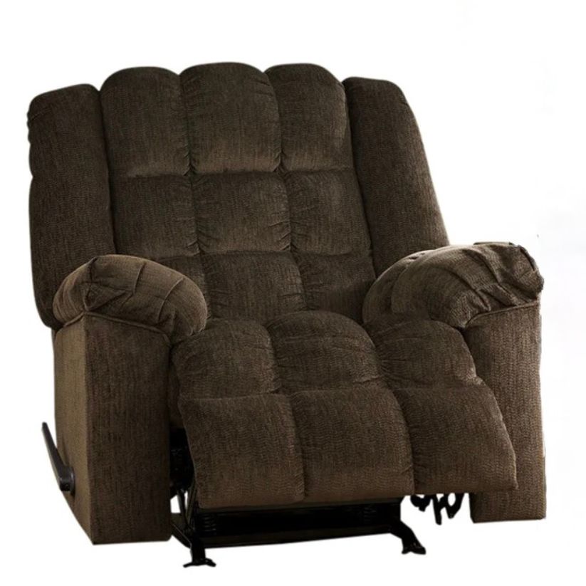 Ludden - Cocoa - Rocker Recliner