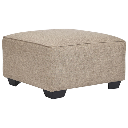 Baceno - Hemp - Oversized Accent Ottoman