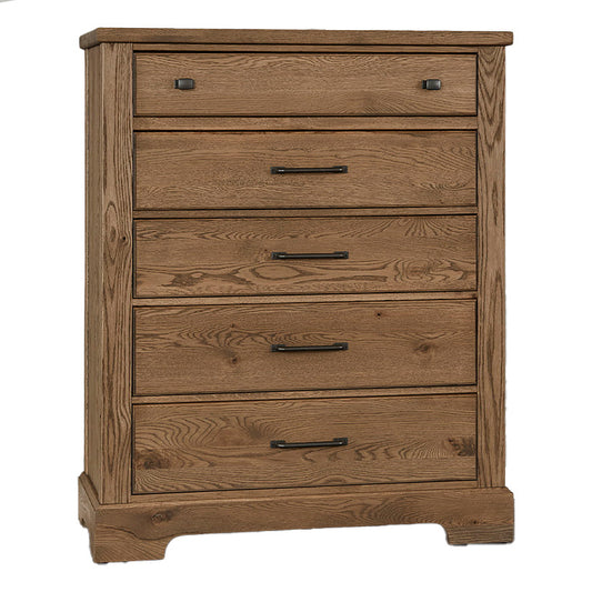 Lancaster County - 5 Drawer Chest - Light Brown