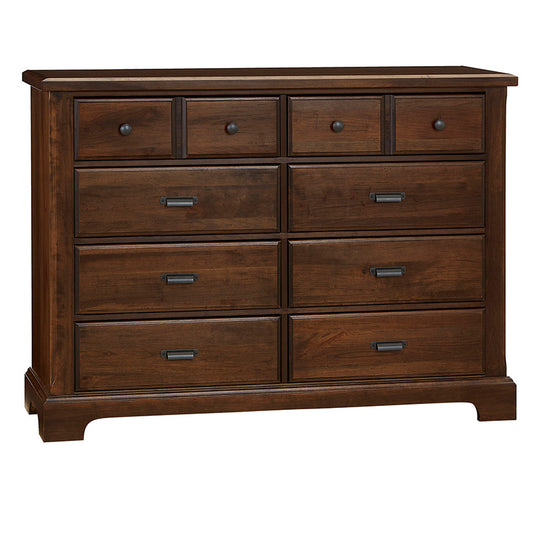 Lancaster County - Dresser - 8 Drawer - Light Brown