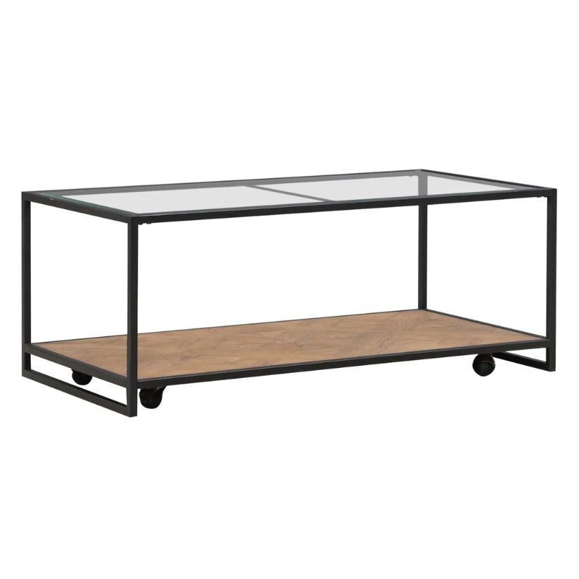 Bedford - Cocktail Table - Brown