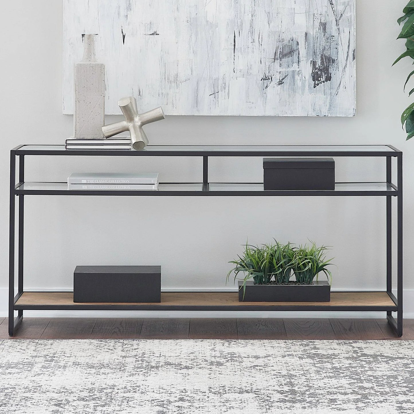 Bedford - Sofa Table - Brown