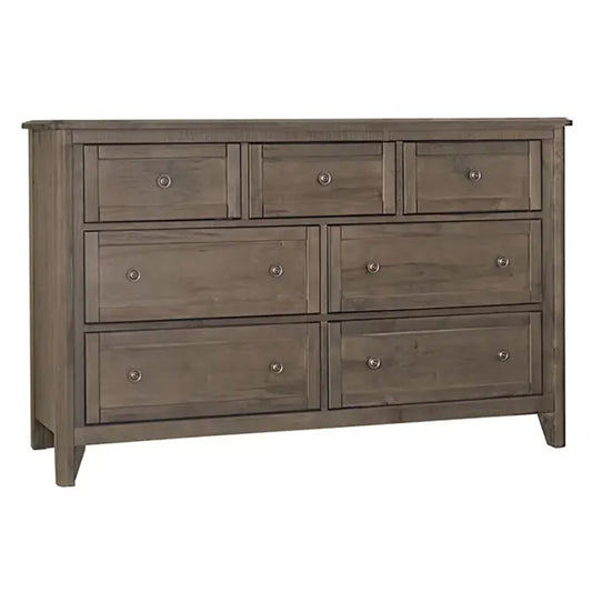 Woodbridge - Dresser - 7 Drawer - Dark Cashmere