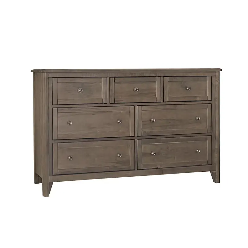 Woodbridge - Dresser - 7 Drawer - Dark Cashmere