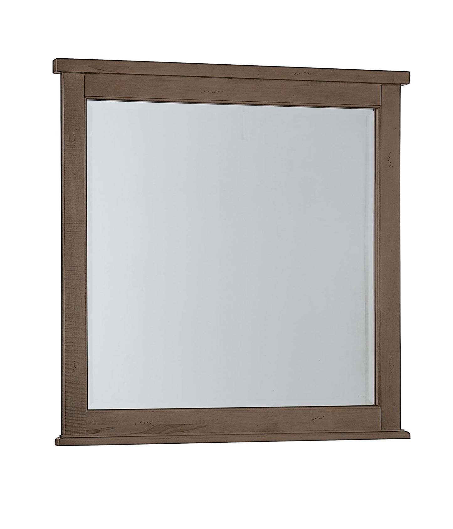 Woodbridge - Landscaped Mirror With Beveled Glass - Dark Cashmere