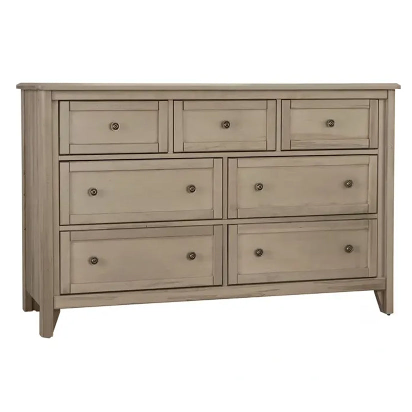 Woodbridge - Dresser - 7 Drawer - Shadow Grey