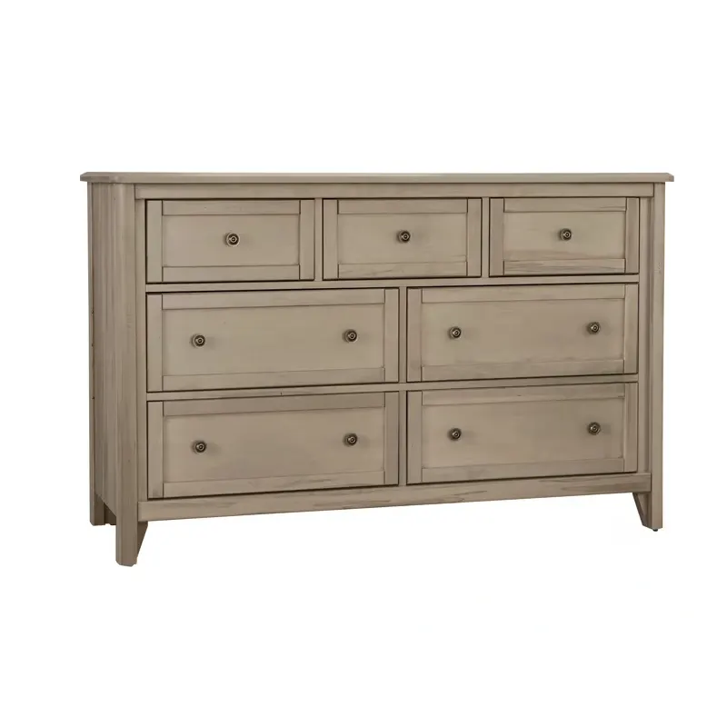 Woodbridge - Dresser - 7 Drawer - Shadow Grey