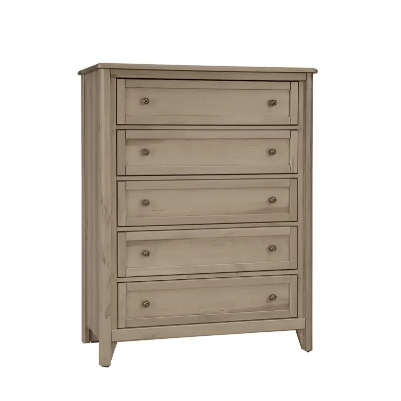 Woodbridge - Chest - 5 Drawer - Shadow Grey