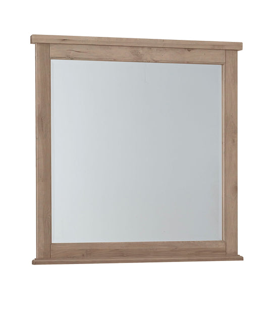 Woodbridge - Landscaped Mirror With Beveled Glass - Shadow Grey