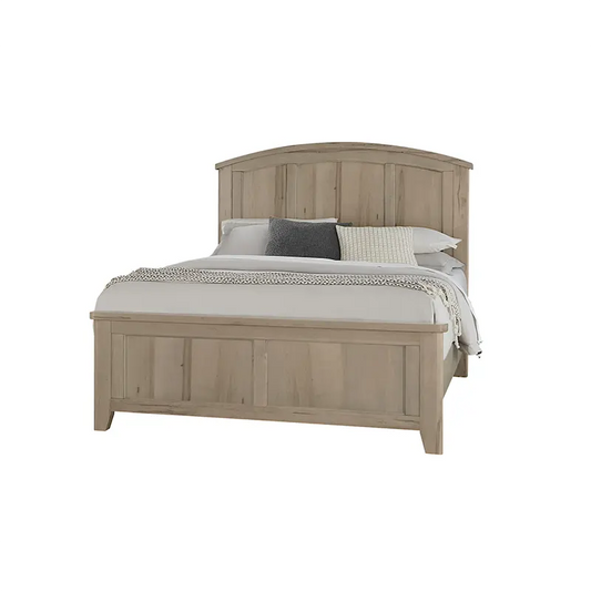 Woodbridge - Queen Arch Bed - Shadow Grey