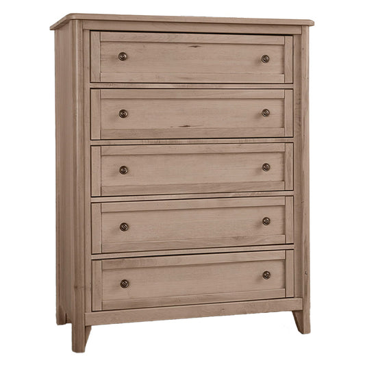 Woodbridge - Chest - 5 Drawer - Clear Maple