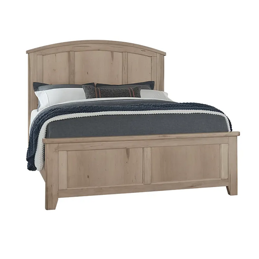 Woodbridge - Queen Arch Bed - Clear Maple