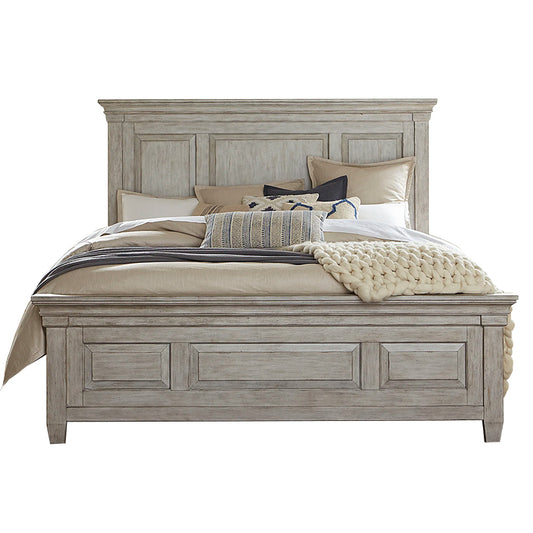 Heartland - California King Panel Bed - White