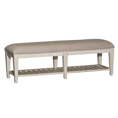 Heartland - Bed Bench - White