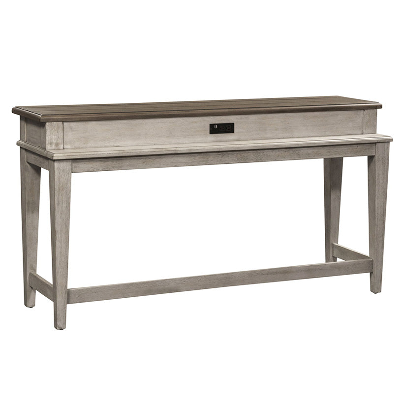 Heartland - Console Bar Table - White