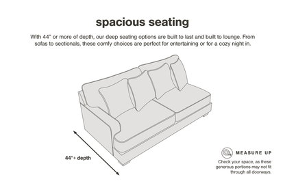 Trail Boys - Walnut - 2-Piece Reclining Sectional With Raf Reclining Loveseat With Console