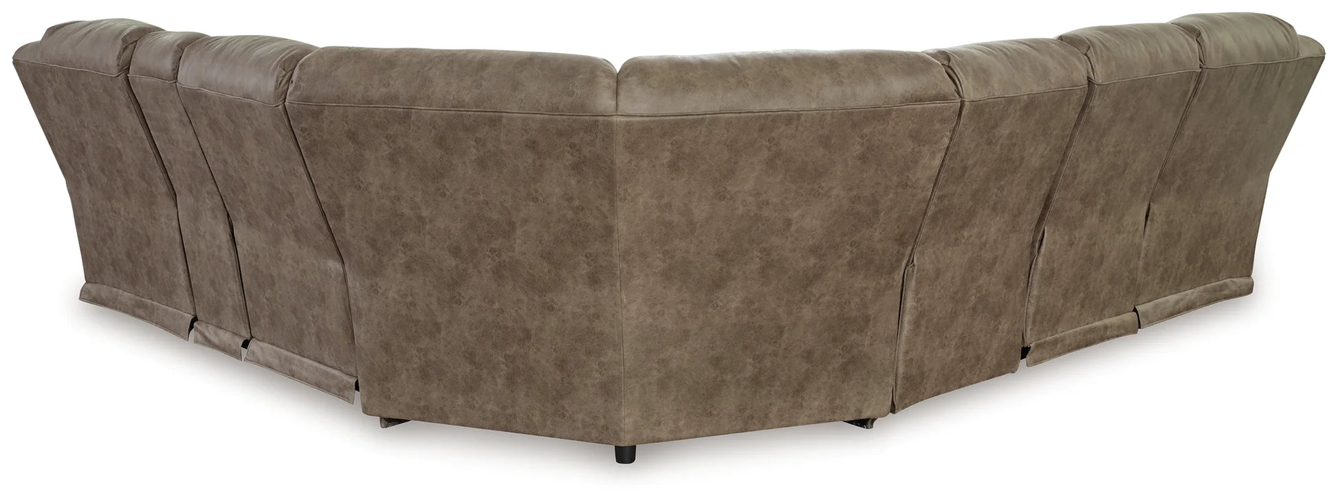 Ravenel - Fossil - 4-Piece Power Reclining Sectional With Raf Ravenel - Fossil - 4-Piece Power Reclining Sectional With Raf