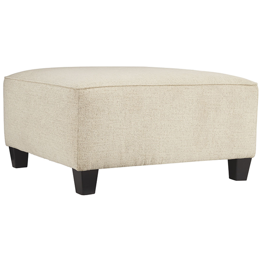 Abinger - Natural - Oversized Accent Ottoman