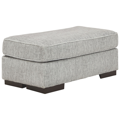 Mercado - Pewter - Ottoman