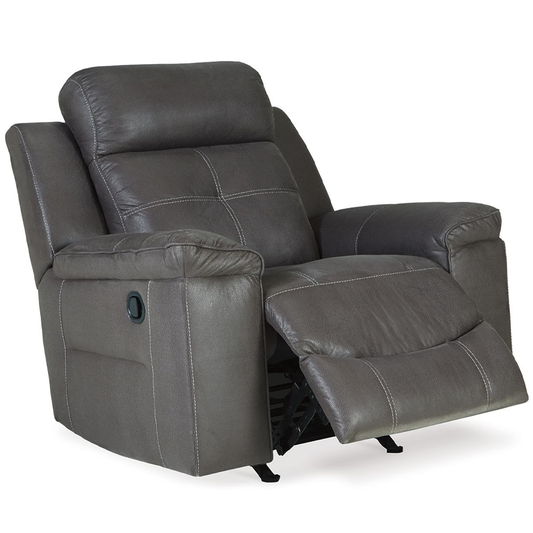 Jesolo - Dark Gray - Rocker Recliner