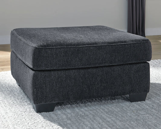 Altari - Dark Gray - Oversized Accent Ottoman