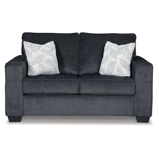 Altari - Dark Gray - Loveseat