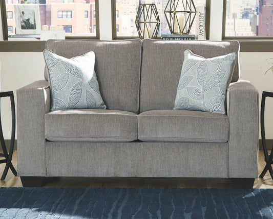 Altari - Light Gray - Loveseat