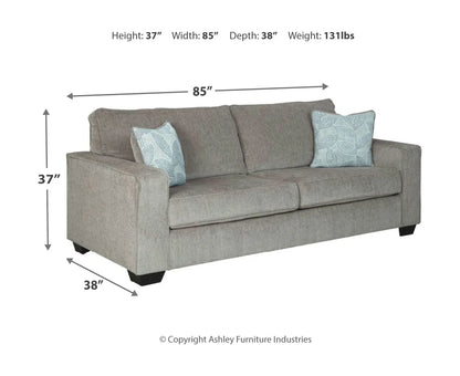 Altari - Alloy - 2 Pc. - Sofa, Loveseat