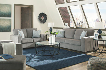 Altari - Alloy - 2 Pc. - Sofa, Loveseat