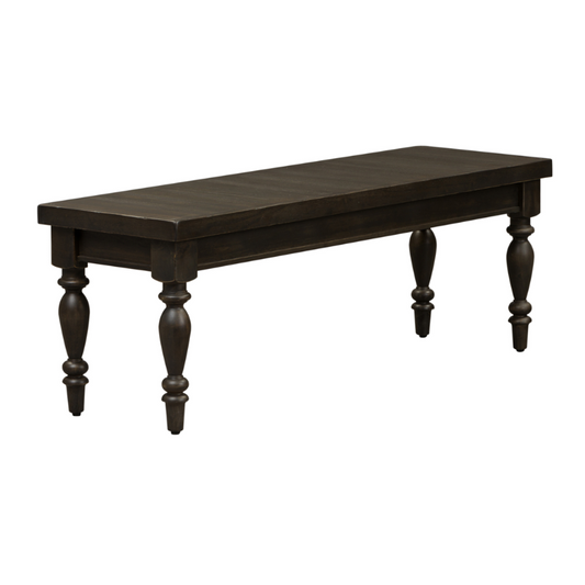 Harvest Home - Backless Bench - Black