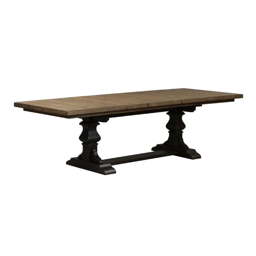 Harvest Home - Trestle Table - Black