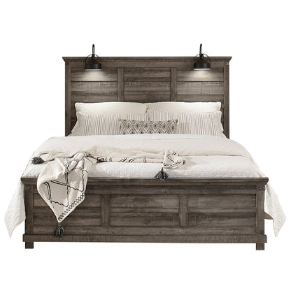 Lakeside Haven - King Panel Bed